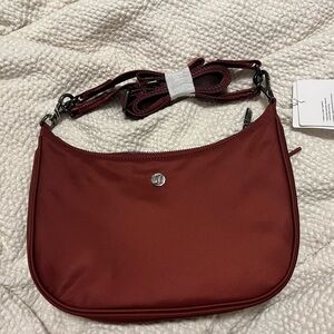 Lululemon Athletica City Essentials Small Shoulder Bag in Rockwood